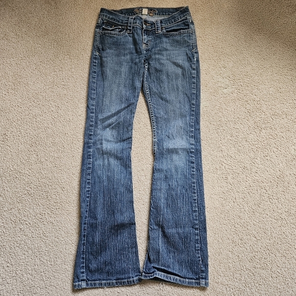 Abercrombie & Fitch Denim - Y2K Abercrombie & Fitch Low Rise Bootcut Jeans 0R